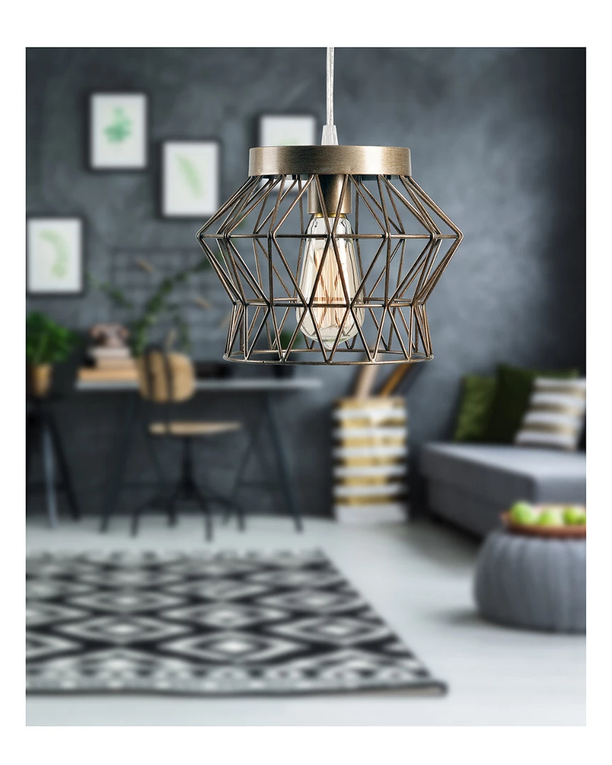 Kenroy Home 1-Light Swag Pendant Ceiling Lighting - Image 2