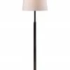 Kenroy 49in Cane Floor Lamp Home Floor Lamps