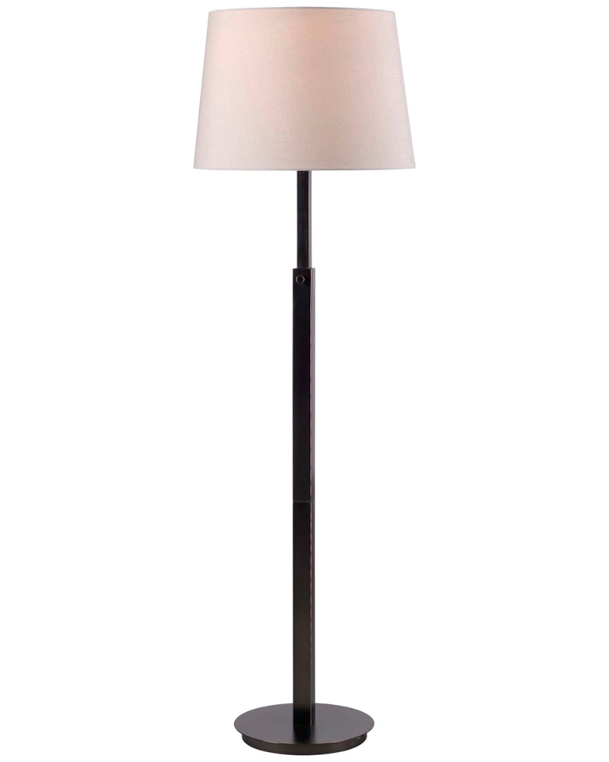 Kenroy 49in Cane Floor Lamp Home Floor Lamps